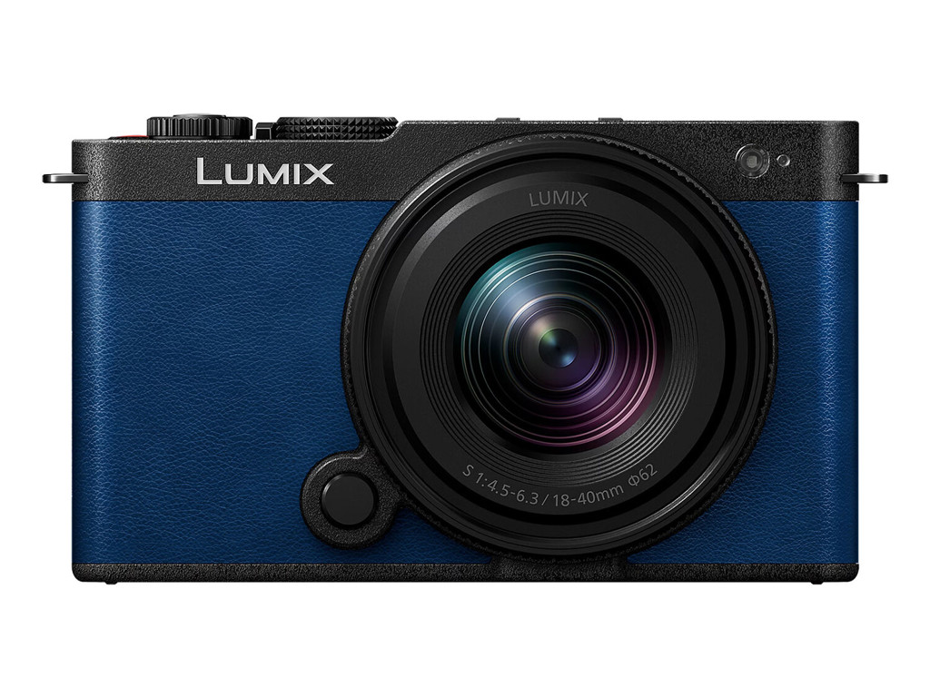 Panasonic Lumix S9 + S-R1840 Kompakt kamera 24,2 MP CMOS 12000 x 8000 pixel Sort, Blå