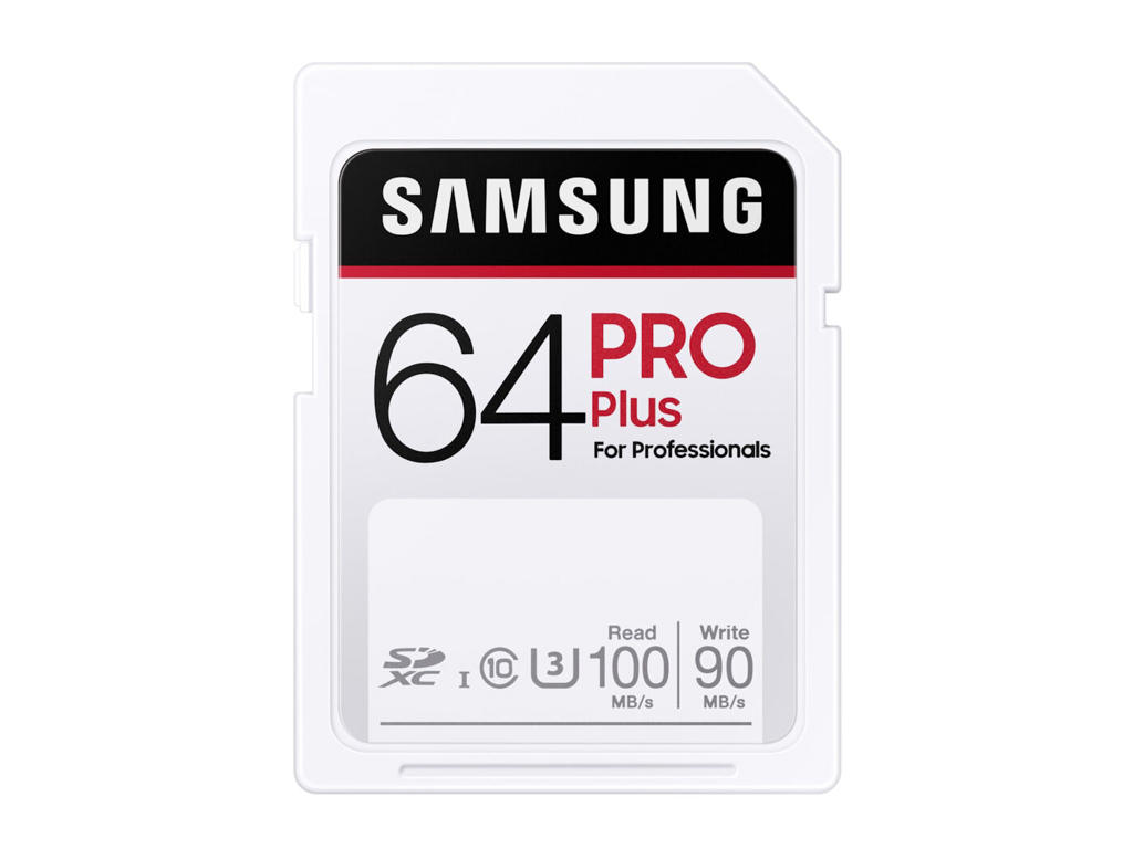 Samsung PRO Plus 64 GB SDXC UHS-I Klasse 10