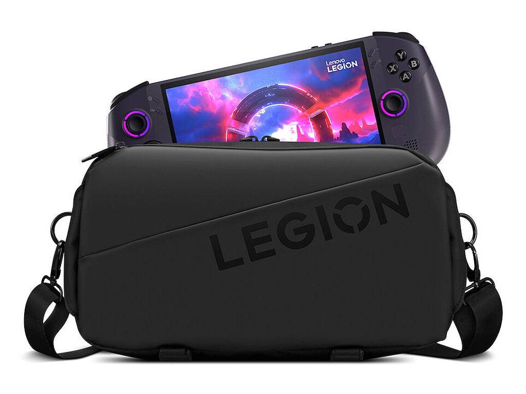 Lenovo GX41S14777 transportabel spillekonsol etui Rejsetaske Polyurethan (PU) Sort