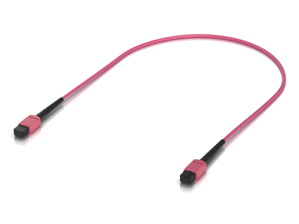Ubiquiti UACC-OFC-MA-MPMP-0.5M InfiniBand og fiberoptisk kabel 0,5 m MPO/UPC Rose