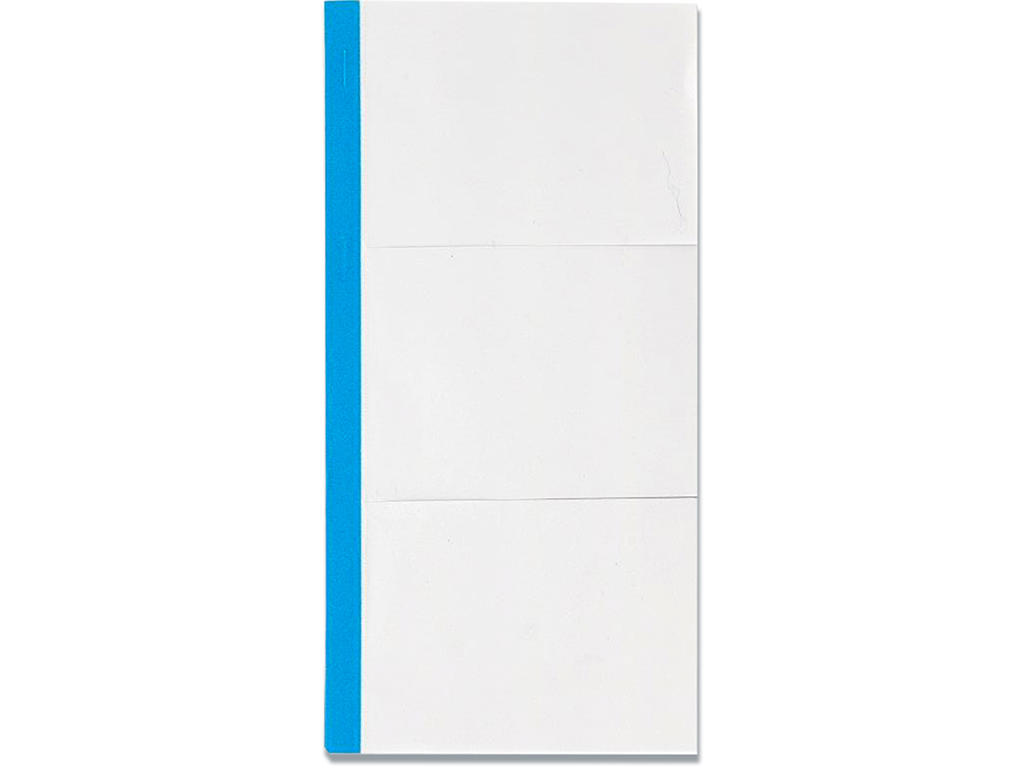 Telefonblok, 3-delt, 120x240 mm, 1 blok, Bantex 