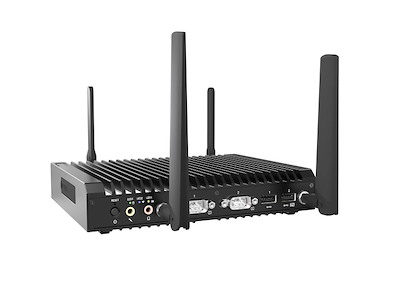 Lenovo ThinkEdge SE10 Intel Atom® x6425RE 8 GB DDR4-SDRAM 256 GB SSD Windows 11 IoT Enterprise Mini PC Sort