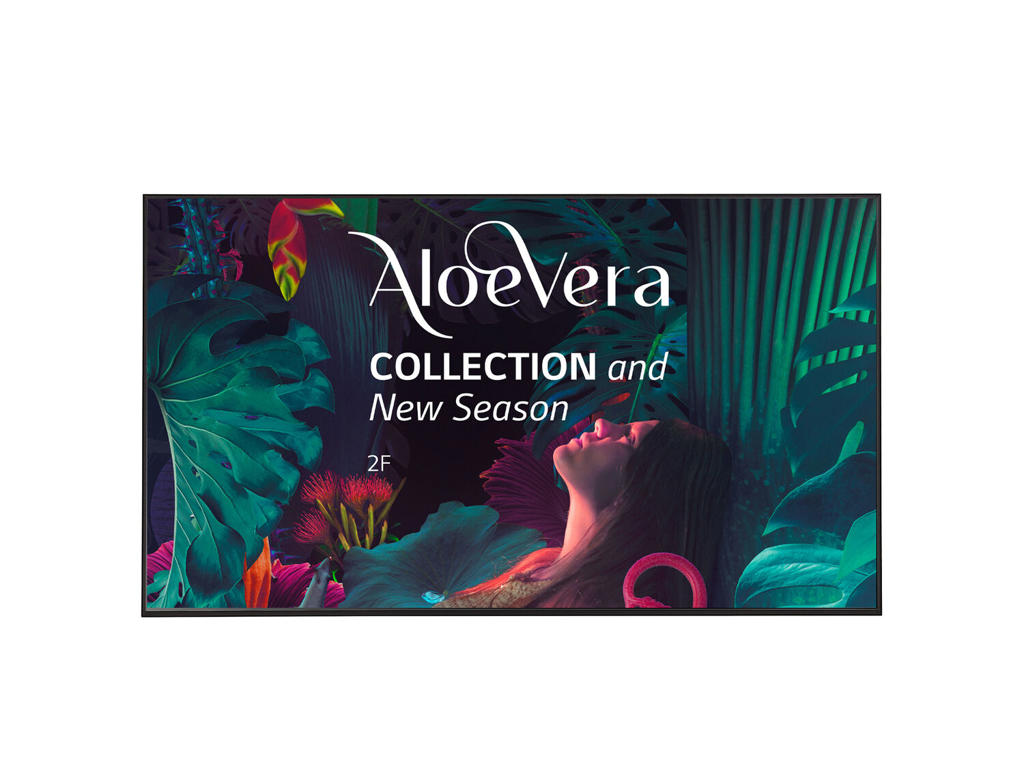 LG 65UH5N-E Digital fladpaneldisplay 165,1 cm (65") LCD Wi-Fi 500 cd/m² 4K Ultra HD Sort WebOS 24/7