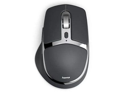Hama WM-800 mouse Office Right-hand RF Wireless + Bluetooth Optical 3200 DPI