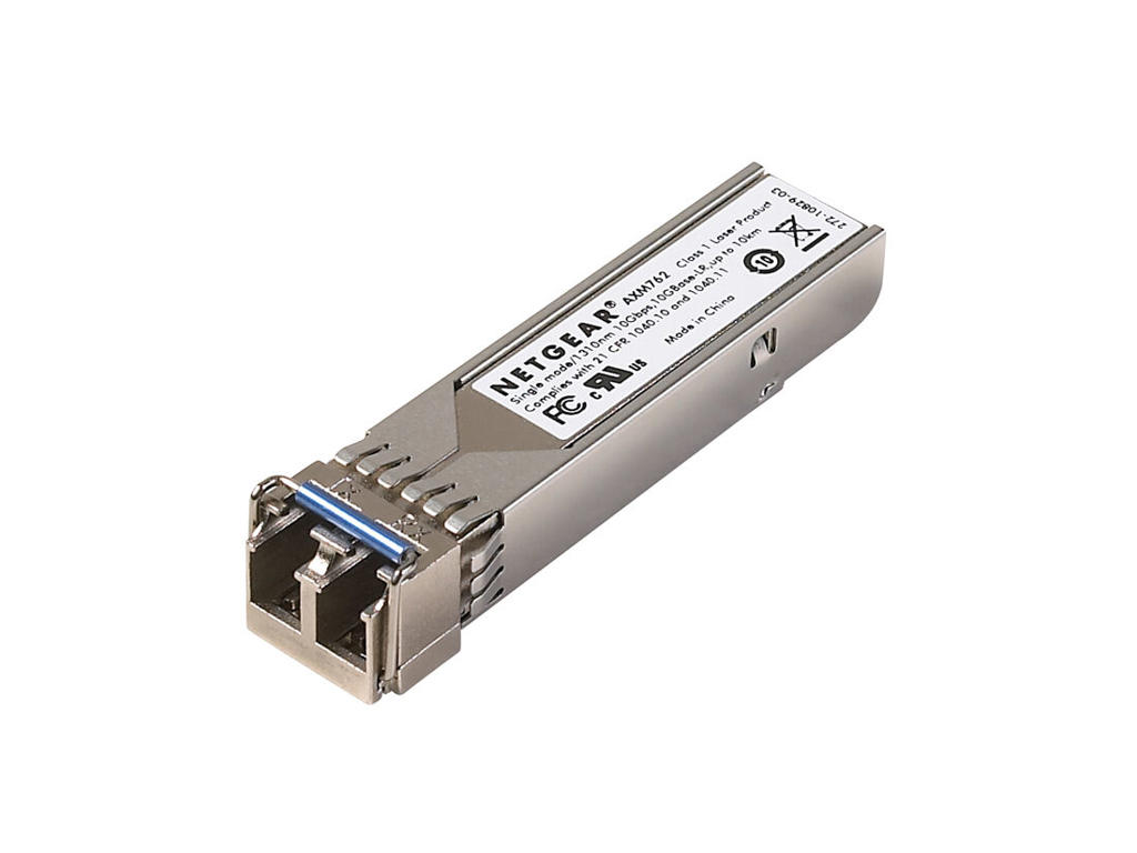 NETGEAR 10 Gigabit LR SFP+, 10pk modul til netværksmodtager 10000 Mbit/s SFP+