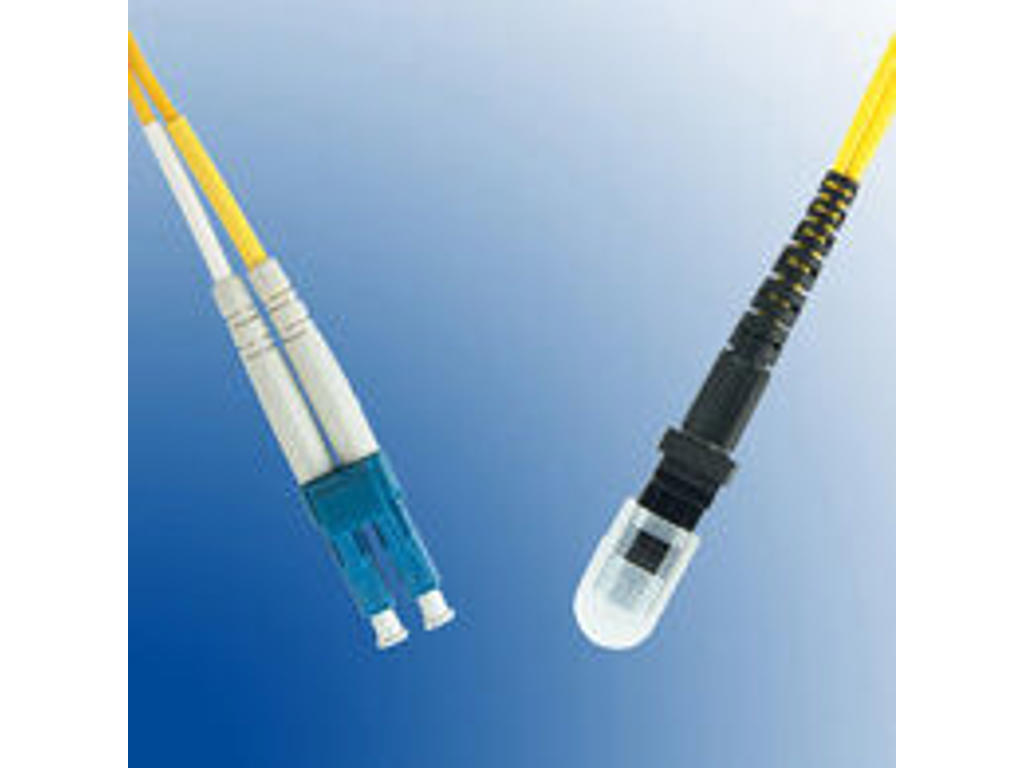 Microconnect FIB431010 InfiniBand og fiberoptisk kabel 10 m LC Gul
