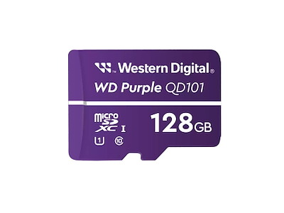 SanDisk WD Purple SC QD101 128 GB MicroSDXC Klasse 10