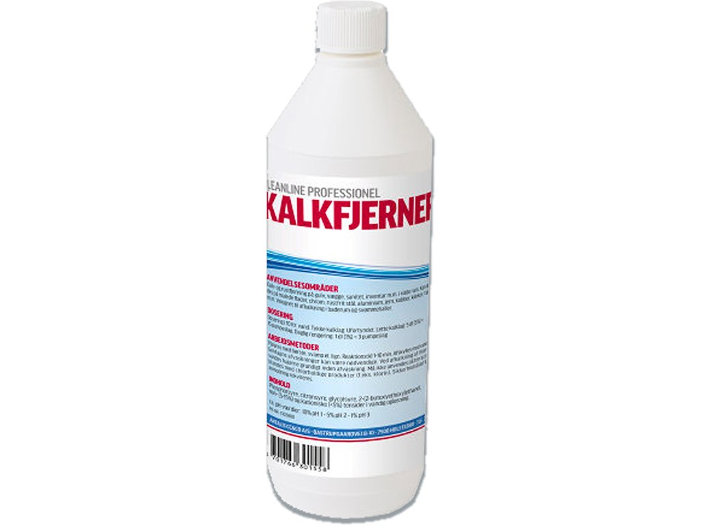 Kalkfjerner, 1000 ml, Cleanline