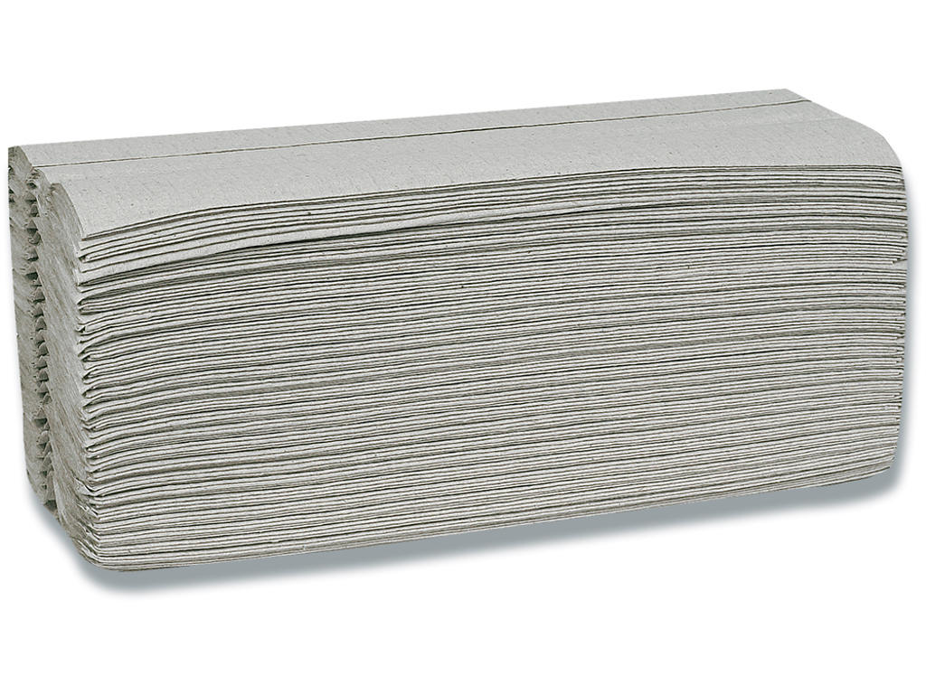 Håndklædeark, 1 lag, C-fold, 3640 ark, Care-Ness Nature 