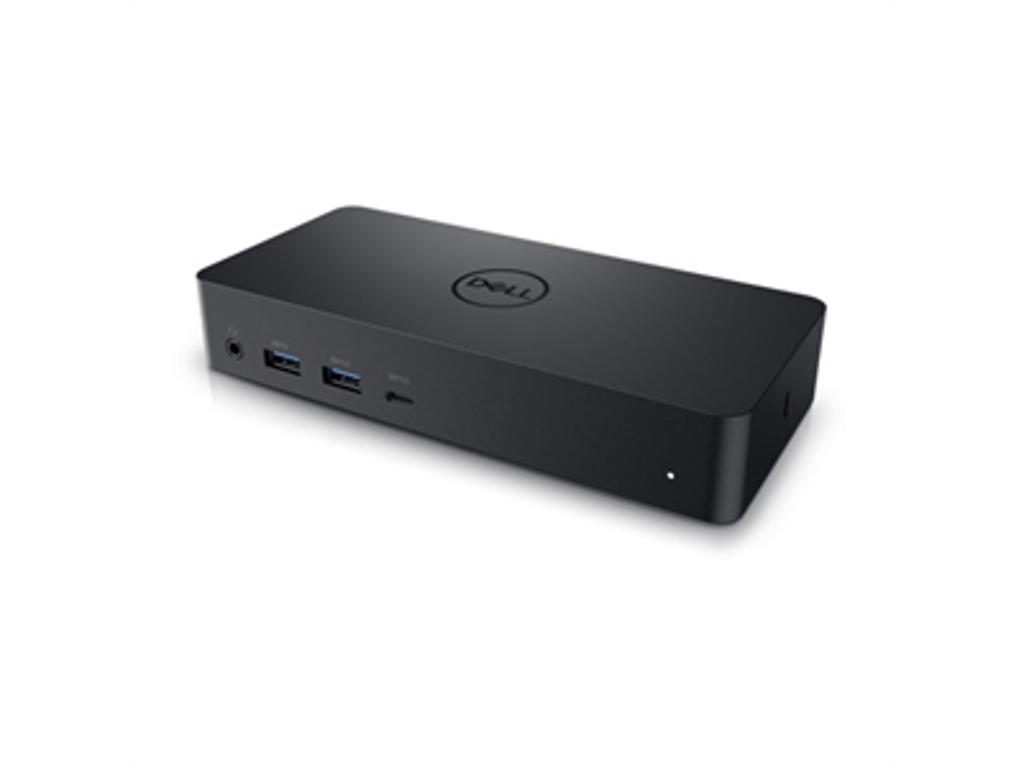 DELL D6000 Ledningsført USB 3.2 Gen 1 (3.1 Gen 1) Type-C Sort