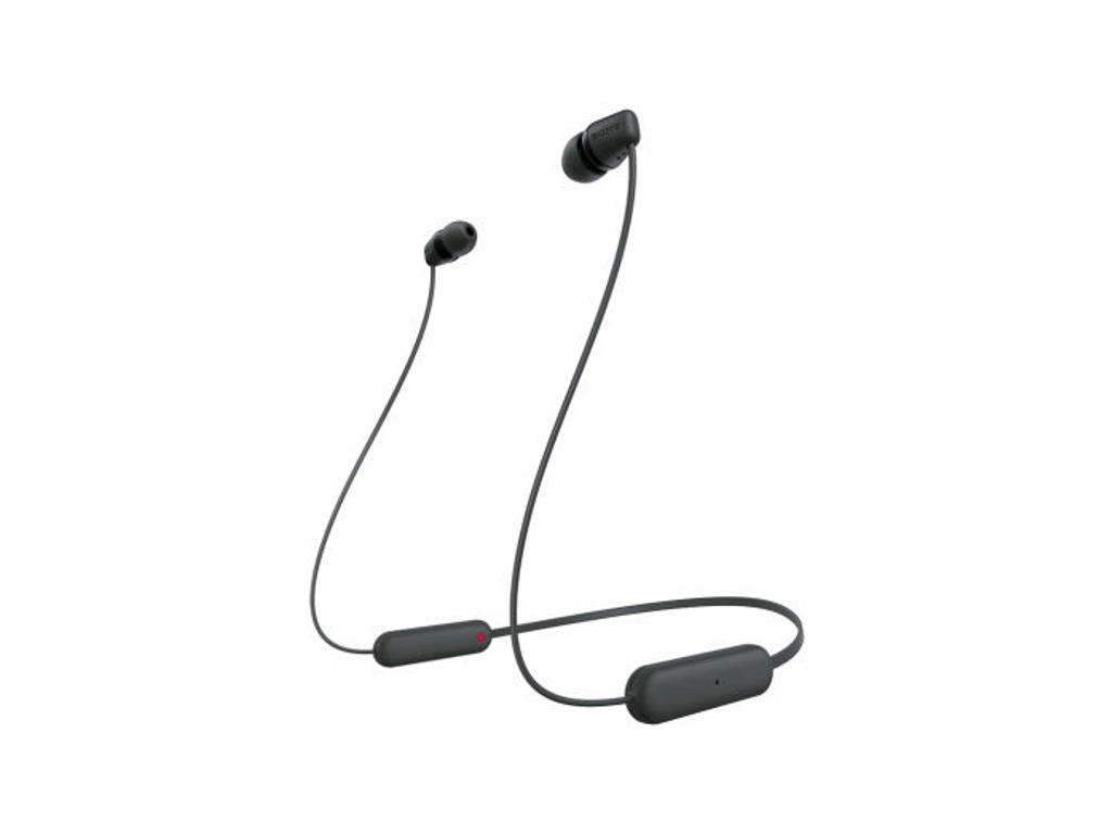Sony WI-C100 Headset Trådløs I ørerne Opkald/musik Bluetooth Sort