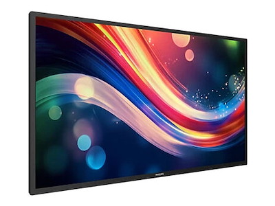 Philips 4050 series 32BDL4050Q/00 skilte display Digital fladpaneldisplay 80 cm (31.5") 400 cd/m² Fuld HD Sort Indbygget processer Android 10