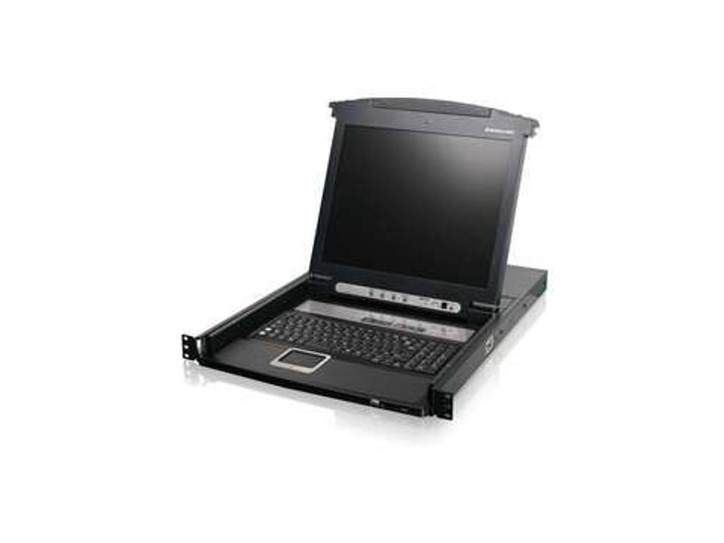 iogear GCL1808 KVM Switch Stativ-montering Grå