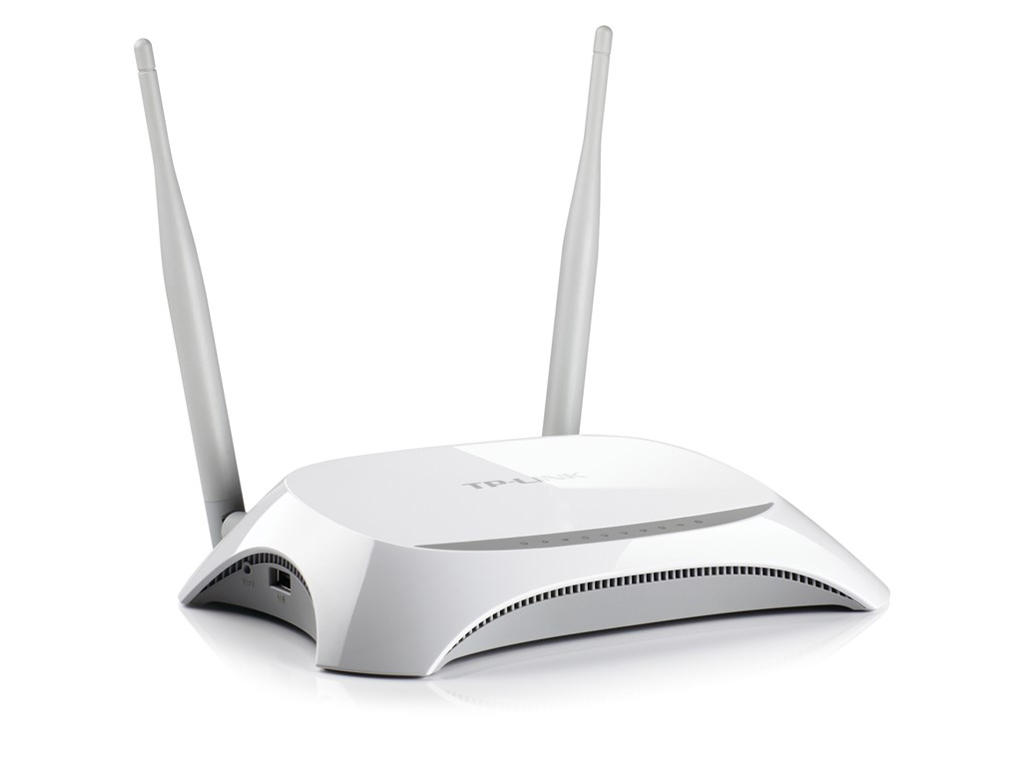 TP-Link TL-MR3420 trådløs router Hurtigt ethernet Enkelt band (2,4 GHz) Sort, Hvid