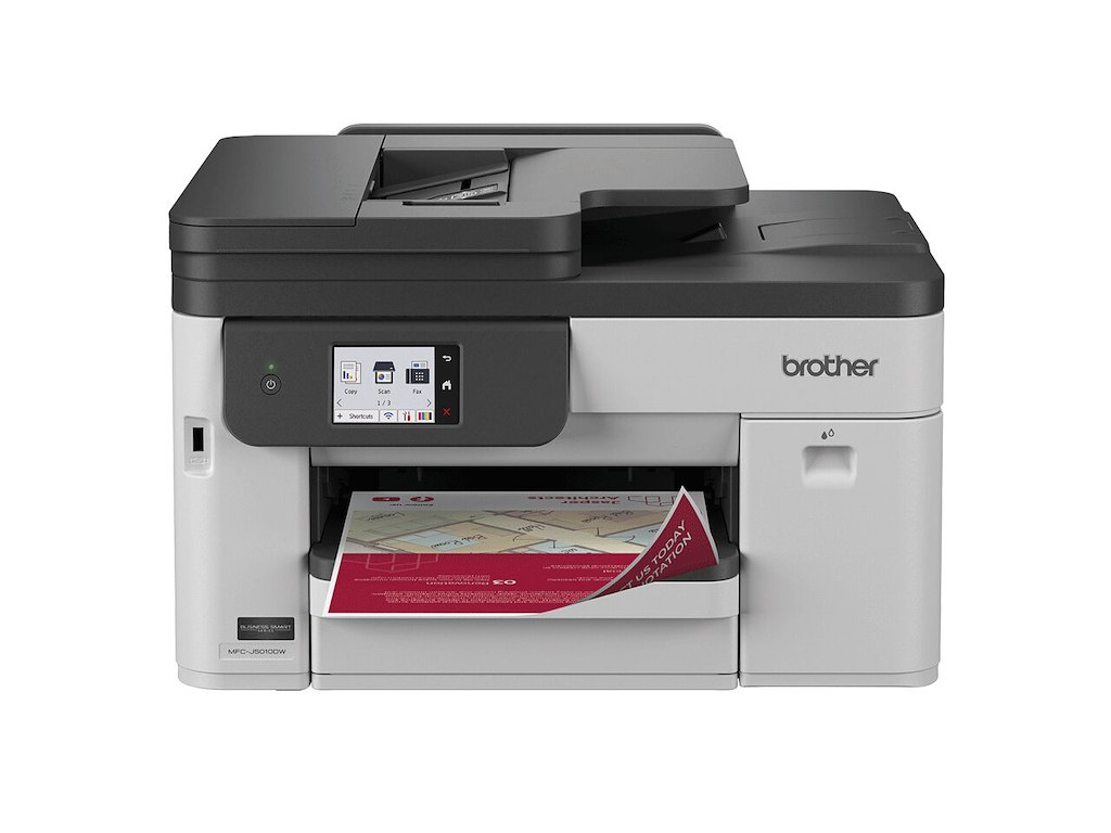 Brother MFC-J5010DW Multifunktionsprinter Inkjet A3 1200 x 4800 dpi 28 sider pr. minut Wi-Fi