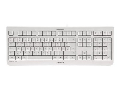 CHERRY KC 1000 tastatur Universel USB Spansk Grå