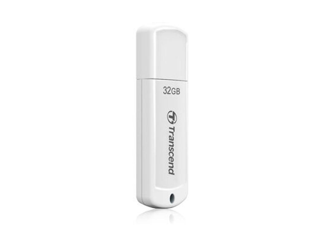Transcend JetFlash elite 32GB JetFlash 370 USB-nøgle USB Type-A 2.0 Hvid