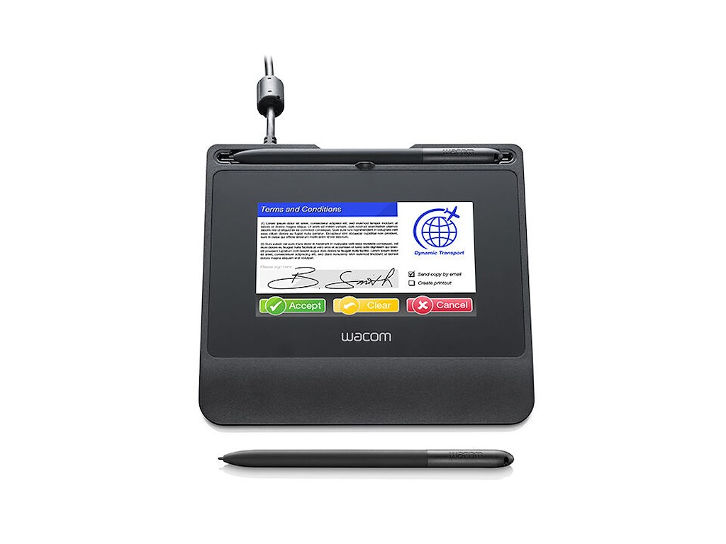 Wacom STU-540 tegneplade Sort 2540 lpi 108 x 65 mm USB