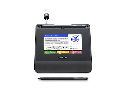 Wacom STU-540 tegneplade Sort 2540 lpi 108 x 65 mm USB