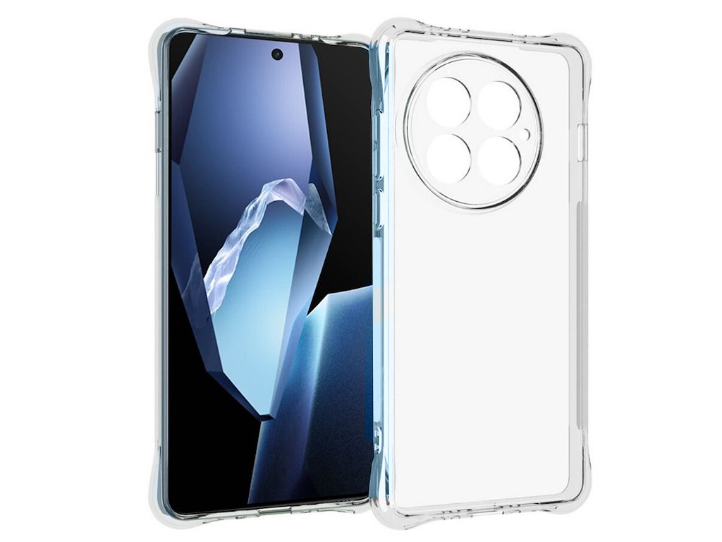 Insmat 650-1307 mobiltelefon etui 17,2 cm (6.78") Cover Transparent