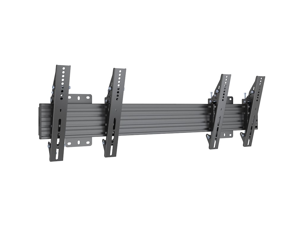 Multibrackets 0278 skærmbeslag til skiltning 127 cm (50") Sort