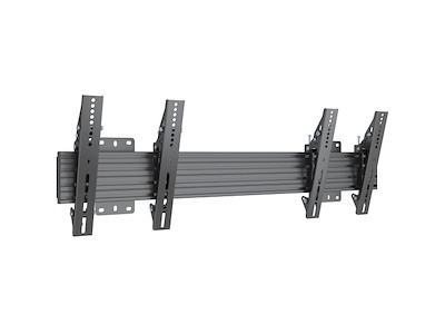 Multibrackets 0278 skærmbeslag til skiltning 127 cm (50") Sort