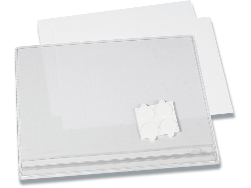 Infolomme, Vandtæt, A5, Selvklæbende, 5 stk, Durable 