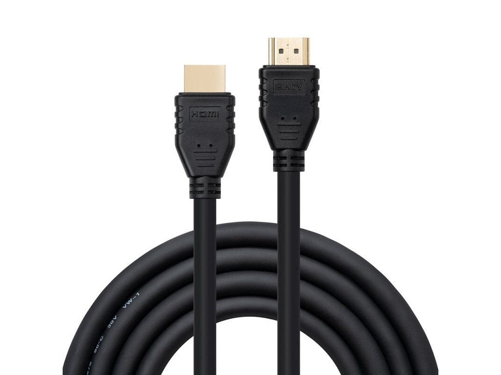 Lindy 37316 HDMI-kabel 1 m HDMI Type A (Standard) Sort