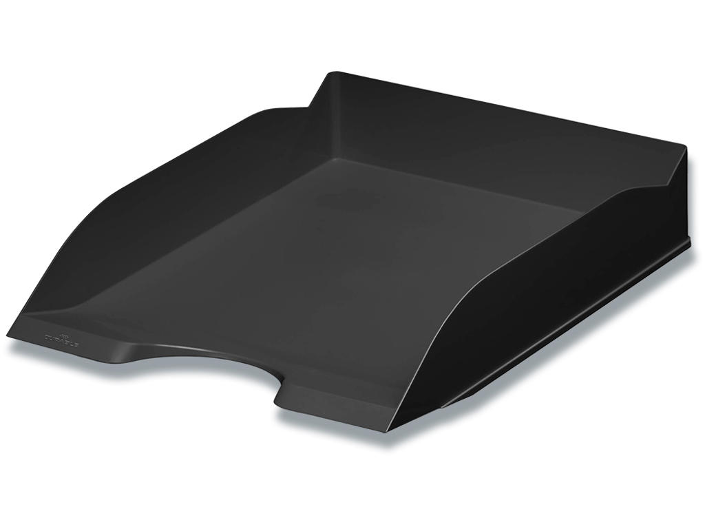 Brevbakke, Sort, A4 til C4, Udvendig: B25.3xH6.3xD33.7 cm, Durable ECO 
