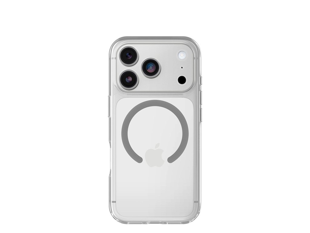 OtterBox Lumen Clear + Glass mobiltelefon etui 16 cm (6.3") Cover Transparent