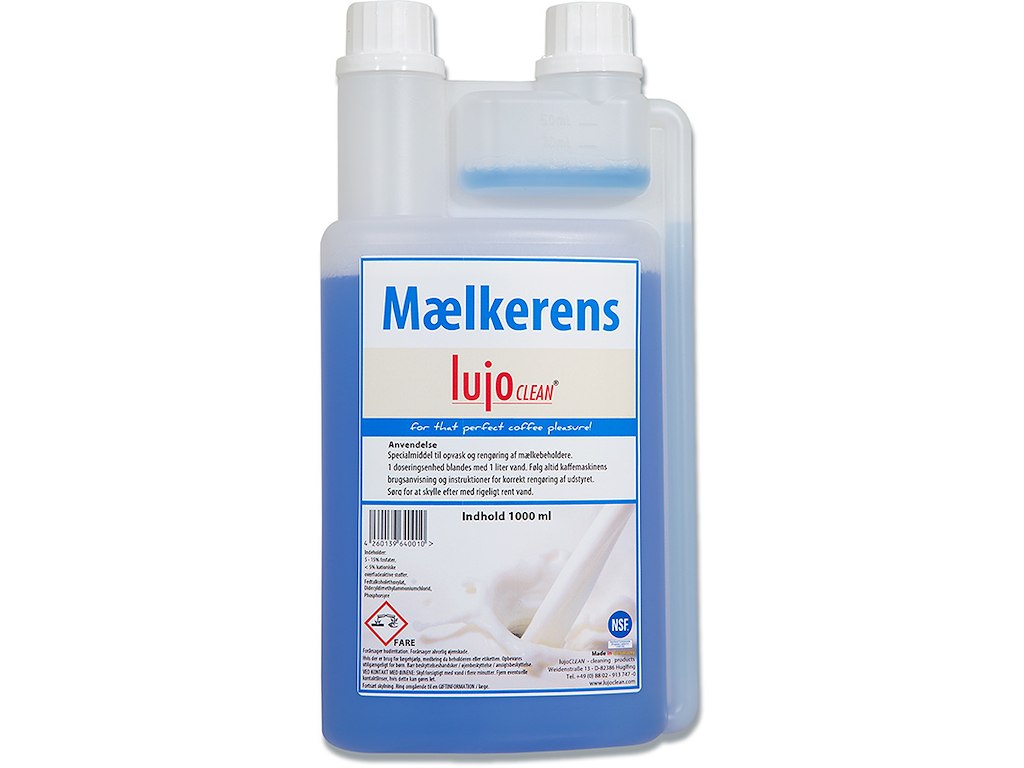 Rengøringsmiddel til mælkebeholder, 1 liter, Mælkerens