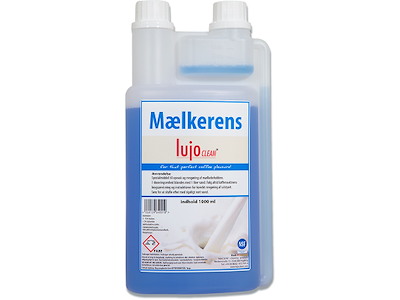 Rengøringsmiddel til mælkebeholder, 1 liter, Mælkerens