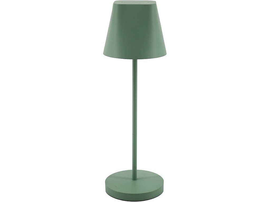 Bordlampe, Lysegrøn, Med fod, LED, Unilux Ava