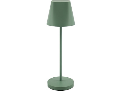 Bordlampe, Lysegrøn, Med fod, LED, Unilux Ava