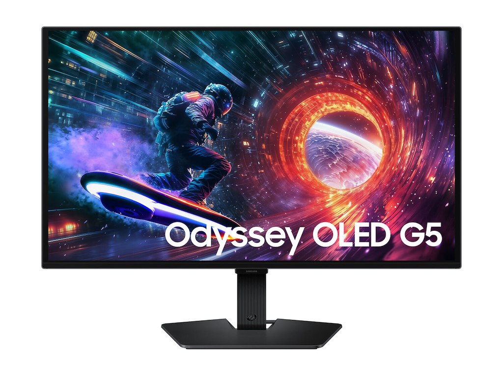 Samsung S27FG506SU computerskærm 68,6 cm (27") 2560 x 1440 pixel Quad HD OLED Sort