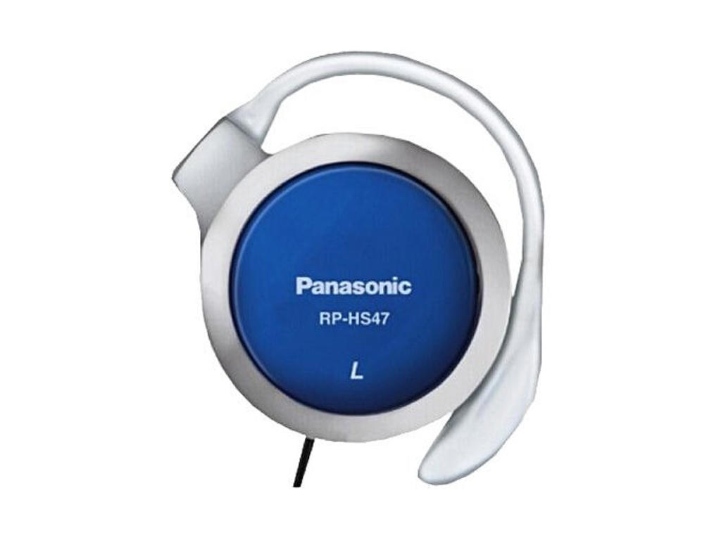 Panasonic RP-HS47E-A hovedtelefoner/headset Ledningsført Ørekrog Musik Blå