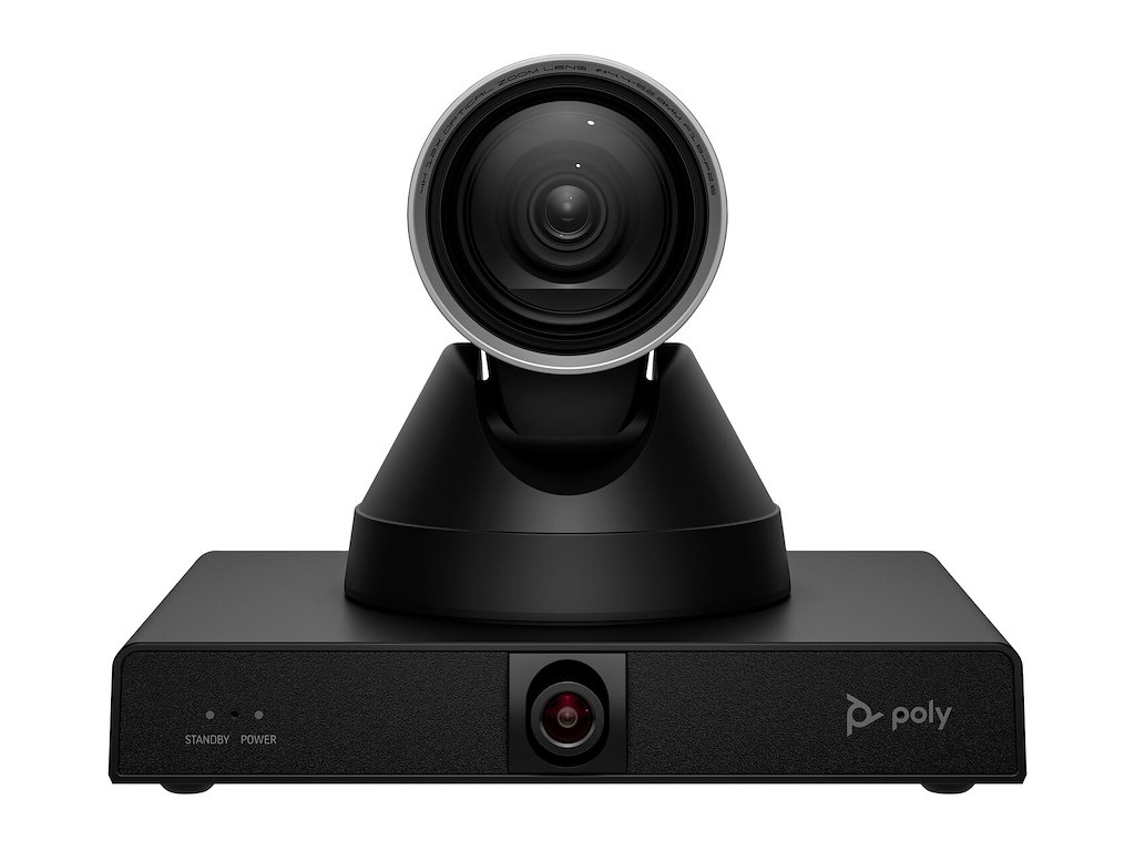 HP Poly Studio E60 Smart Camera 4K MPTZ with 12x Optical Zoom