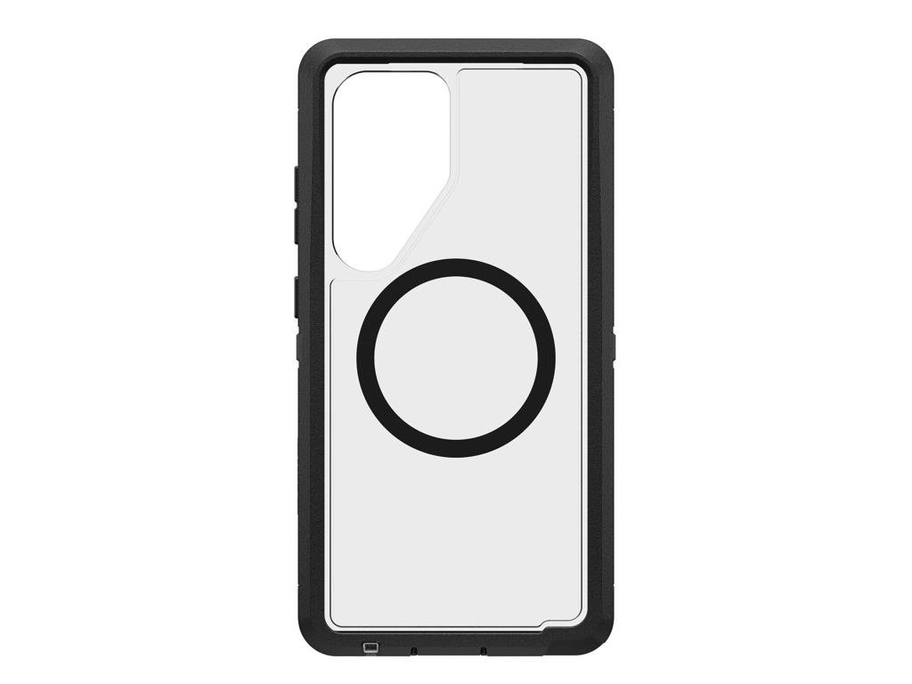 OtterBox Defender XT with Magnets mobiltelefon etui 17,5 cm (6.9") Cover Sort, Transparent