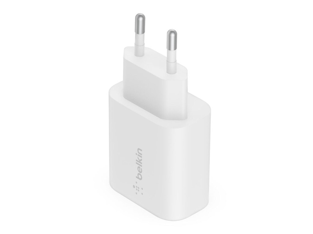 Belkin WCA004vfWH Smartphone, Tablet Hvid Vekselstrøm Hurtig opladning Indendørs