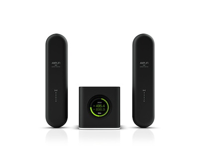 Ubiquiti HD Gamer’s Edition trådløs router Gigabit Ethernet Dual-band (2,4 GHz / 5 GHz) Sort