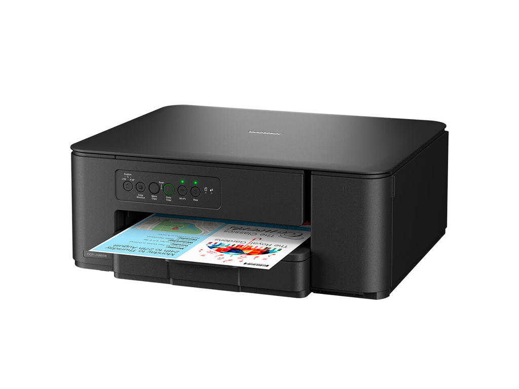 Brother DCP-J1260W Multifunktionsprinter Inkjet A4 1200 x 6000 dpi 16 sider pr. minut Wi-Fi