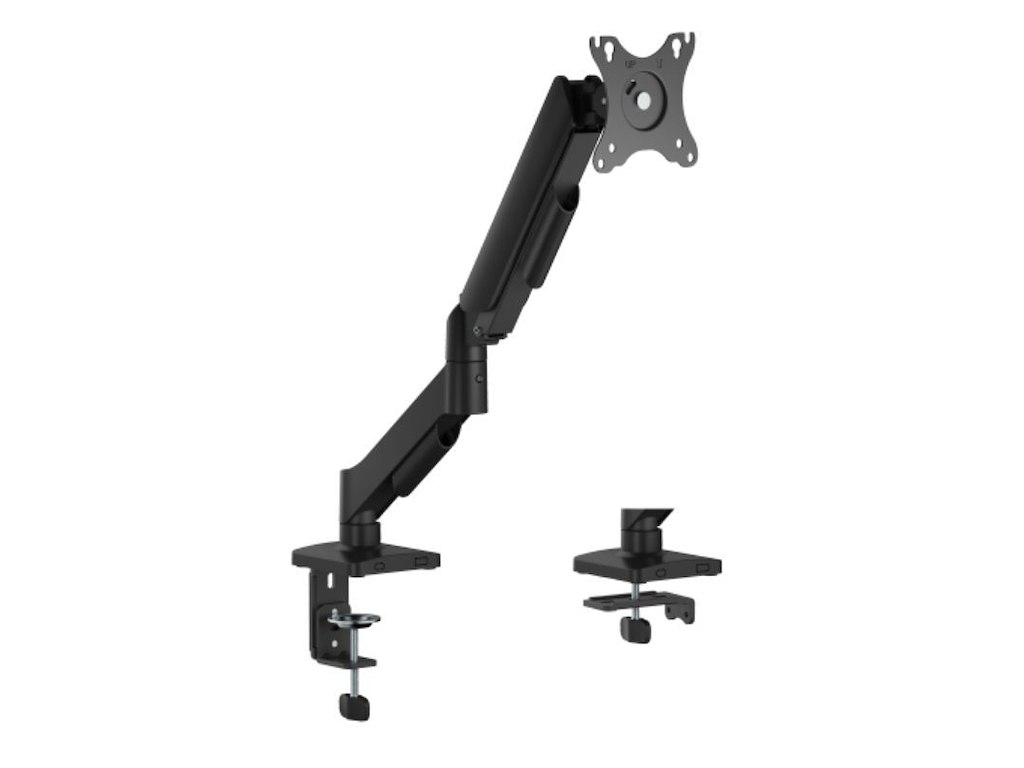 eSTUFF GLB227011 skærmbeslag og -stativer 81,3 cm (32") Skrivebord Sort