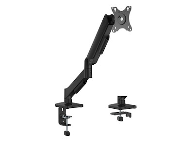 eSTUFF GLB227011 skærmbeslag og -stativer 81,3 cm (32") Skrivebord Sort