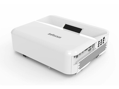 InFocus IN2006UT dataprojekter Ultrakort projektor med kort projiceringsafstand 3800 ANSI lumens 3LCD WXGA (1280x800) Hvid
