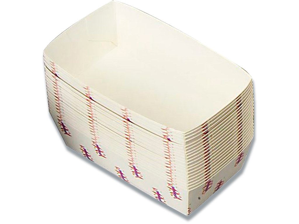 Pommes frites bakke no. 0 100stk/pose 265ml