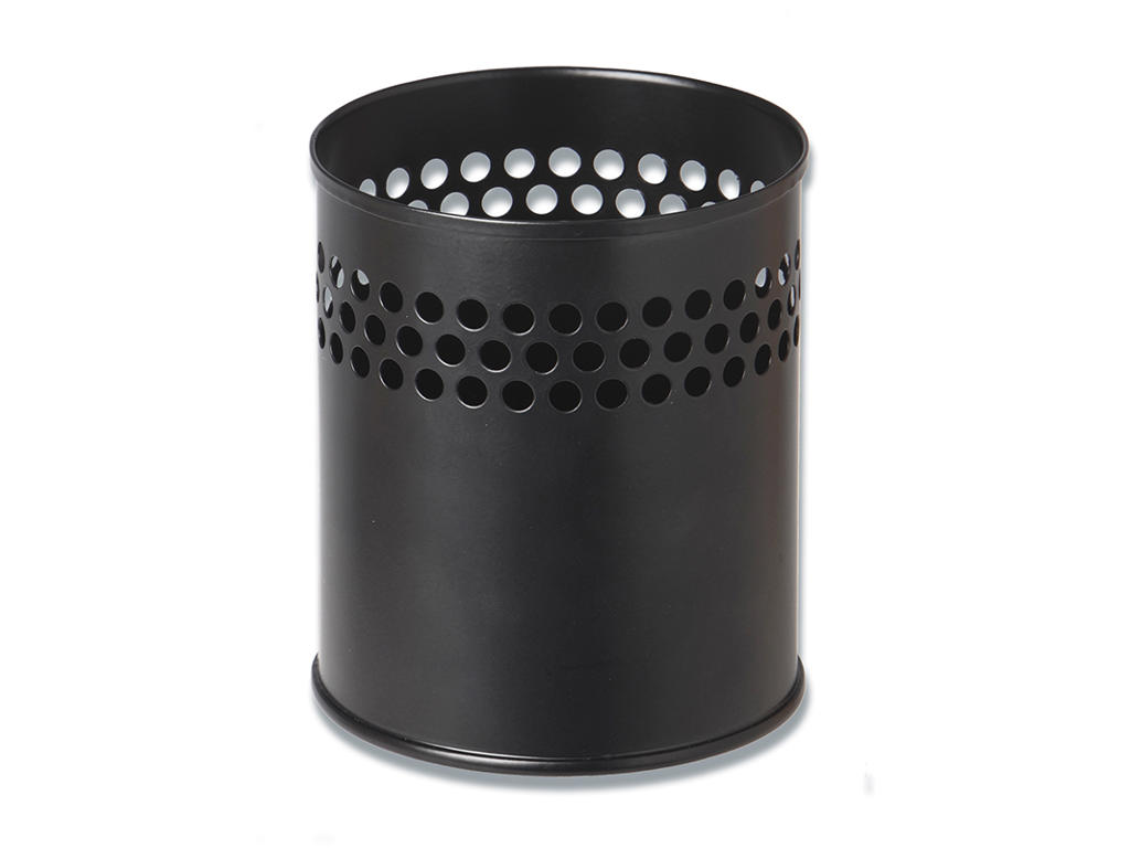 Penneholder, Til bord, Sort, Metal, Twinco 