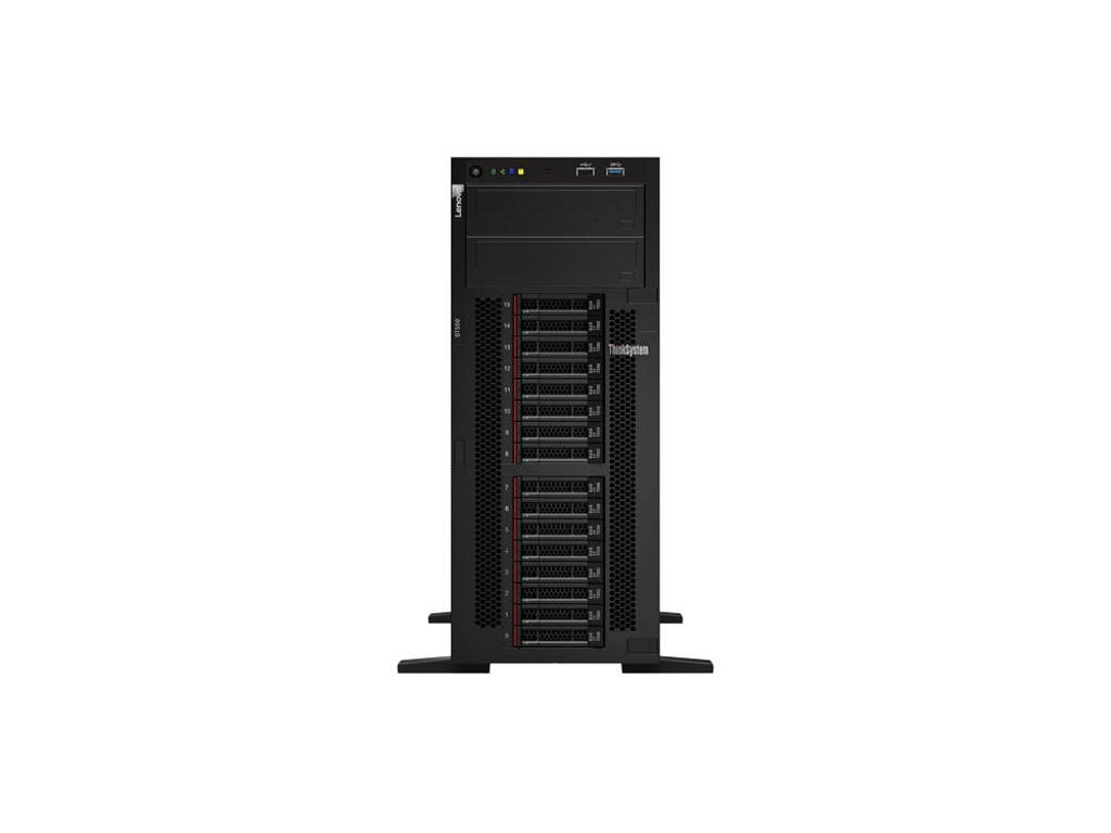 Lenovo ThinkSystem ST550 server 1,2 TB Stativ (4U) Intel® Xeon Silver 4210 2,2 GHz 16 GB DDR4-SDRAM 750 W