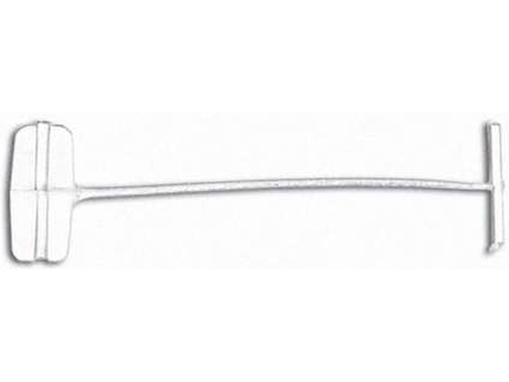 Nylonsnor, Til tekstilpistol, 25 mm, 5000 stk, Avery Dennison