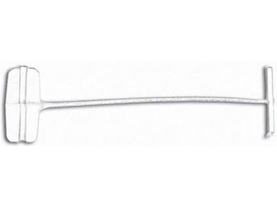 Nylonsnor, Til tekstilpistol, 25 mm, 5000 stk, Avery Dennison