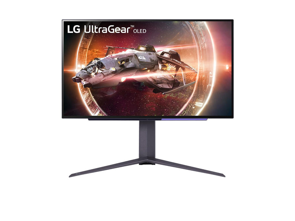 LG 27GS95QE-B computerskærm 67,3 cm (26.5") 2560 x 1440 pixel Quad HD OLED Sort